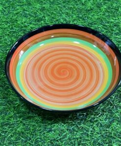 PLATO DE COLORES #7 1UND