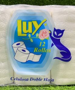 PAPEL HIGIÉNICO 1UND (12 ROLLO)
