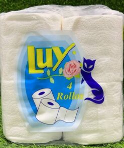 PAPEL HIGIÉNICO 1UND (4 ROLLO)