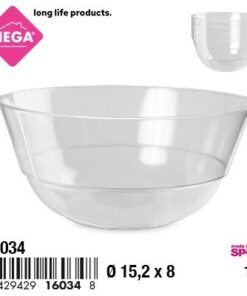 TAZON REDONDO TRANSPARENTE 1L 1UND