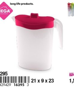 PICHEL CON TAPA DE COLOR LISO Y VARIADO 1.5L 1UND