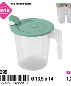 PICHEL CON TAPA DE COLOR LISO Y VARIADO 1.2L 1UND