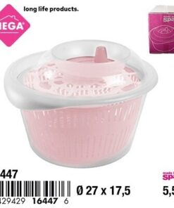 COLADOR DE ENSALADA DE COLOR LISO Y VARIADO 5.5L 1UND