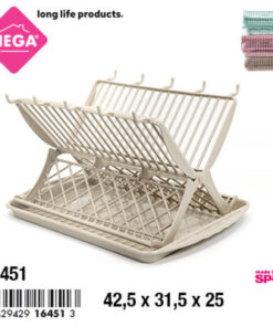 ESCURRIDOR PARA PLATOS DE COLOR LISO Y VARIADOS 42CM 1UND (2PCS)