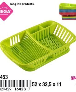 ESCURRIDOR PARA PLATOS DE COLOR LISO Y VARIADOS 52CM 1UND (2PCS)