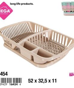 ESCURRIDOR PARA PLATOS DE COLOR LISO Y VARIADOS 52CM 1UND (2PCS)