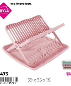 ESCURRIDOR PARA PLATOS DE COLOR LISO Y VARIADOS 39CM 1UND (2PCS)