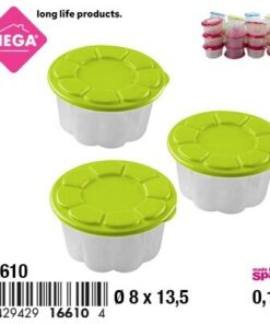 SET FLANERA 0.1L 1UND (3PCS)