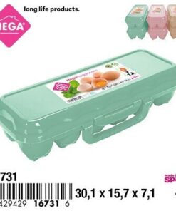 HUEVERA EN CAJA 1UND (PARA 12 HUEVOS)