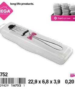 RECIPIENTE LARGA PARA ALIMENTO CON DISEÑO 0.20L 1UND