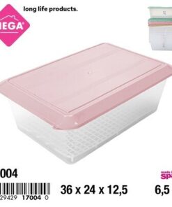 DESCONGELADOR RECTANGULAR CON REJILLA Y TAPA 6.5L 1UND