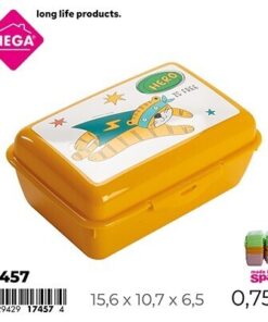 ESTUCHE DE COMIDA RECTANGULAR 0.75L 1UND