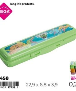ESTUCHE DE COMIDA RECTANGULAR 0.2L 1UND