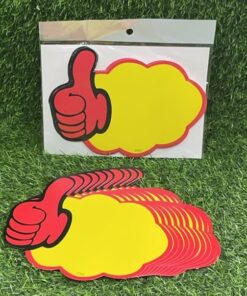 LETRERO "OFERTA" 1UND (10PCS)