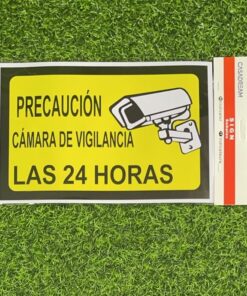 LETRERO "CAMARA VIGILANCIA" 1UND