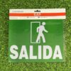LETRERO "SALIDA" 1UND