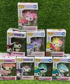 MUÑECO POP DE KUROMI 1UND
