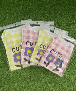 ROPA PARA MASCOTA DE FLOR 1UND