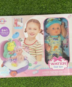 SET DE MUÑECO 8IN1 1UND