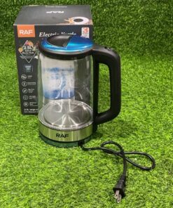 HERVIDOR DE  VIDRIO 2.5L 1UND
