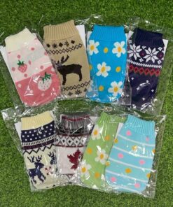 SWEATER LANA PARA MASCOTA #8 1UND