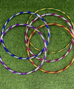 HULA HULA MINI PEQUEÑA COLOR CRUZADA 45CM 1UND
