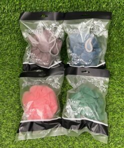 ESPONJA PARA BAÑAR DE COLOR LISO 50G 1UND