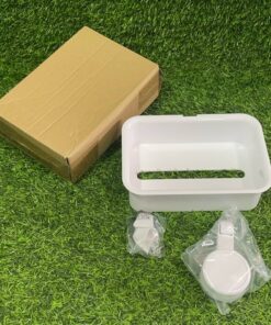 CAJA DE ALMACENAMIENTO CON VENTOSA 1UND