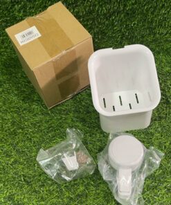 CAJA DE ALMACENAMIENTO CON VENTOSA 1UND