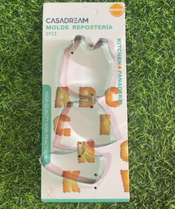 MOLDE DE POSTRE DE ROPA 1UND (3PCS)