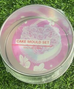 MOLDE DE POSTRE DE REDONDO 1UND