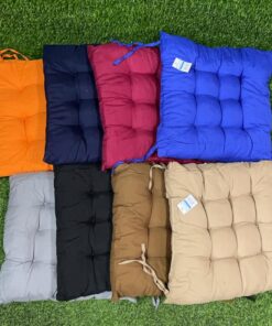 COJÍN CUADRADA PARA SILLA DE COLOR LISO 1UND