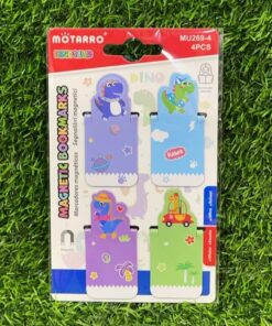 MARCAPAGINA MAGNÉTICO DE DINOSAURIO 1UND