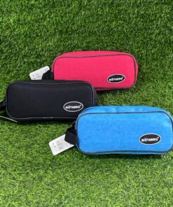 CARTUCHERA RECTANGULAR DE DOBLE SIPPER 1UND