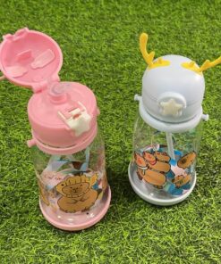 BOTELLA DE AGUA DE CAPYBARA CON CORNAMENTA 1UND