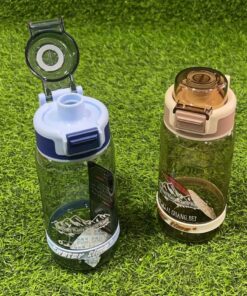 BOTELLA DE AGUA WATER TIME 600ML 1UND