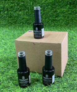 ESMALTE SEMIPERMANENTE COLOR NEGRO 10ML 1UND (12PCS)