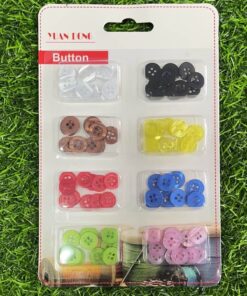 SET DE BOTONES DE 8 COLORES 1UND
