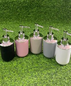 DISEPENSADOR PARA JABÓN COLOR LISO 1UND