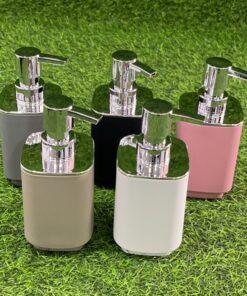 DISEPENSADOR PARA JABÓN DE COLOR LISO 1UND