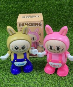 ROBOT DE LABUBU CON MÚSICA 1UND