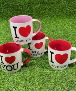 JARRA CERÁMICA DE I LOVE YOU 1UND