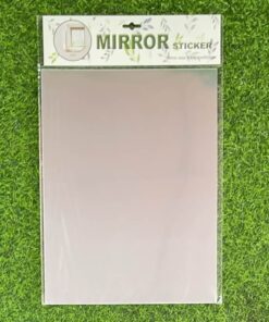 STICKER DE ESPEJO RECTANGULAR 40*30*1.0CM 1UND