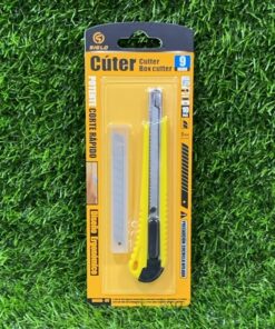 CUTTER Y REPUESTO 9MM 1UND