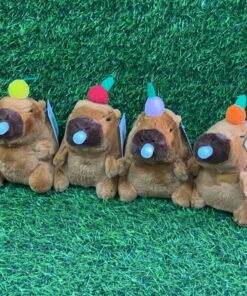 LLAVERO DE CAPYBARA CON MOCOS 1UND