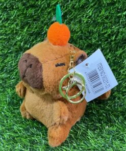 LLAVERO DE CAPYBARA QUE MUEVE LA COLA 1UND