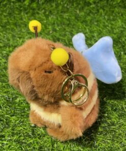 LLAVERO DE CAPYBARA QUE MUEVE ALA1UND