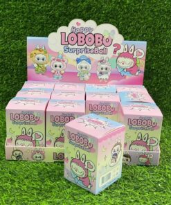 LLAVERO LABUBU DE CAJA SORPRESA  1UND