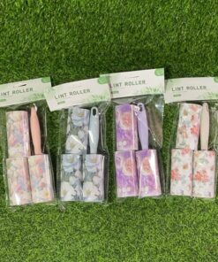 RODILLO QUITA PELUSA CON REPUESTOS DE FLOR 1UND (3PCS)