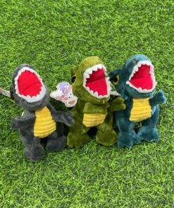 LLAVERO EN PELUCHE DE DINOSAURIO 1UND